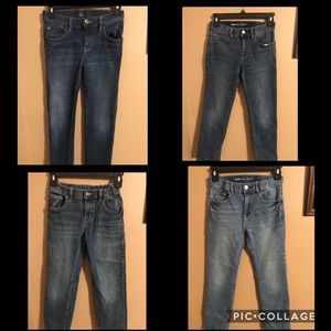 4 for price of 1-  size 10 gap boy’s  jeans